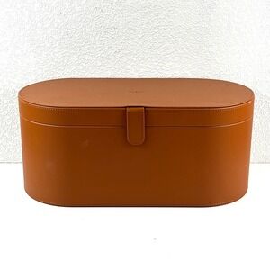 Dyson Airwrap Presentation Case Tan OS Storage Box Magnetic Travel Case
